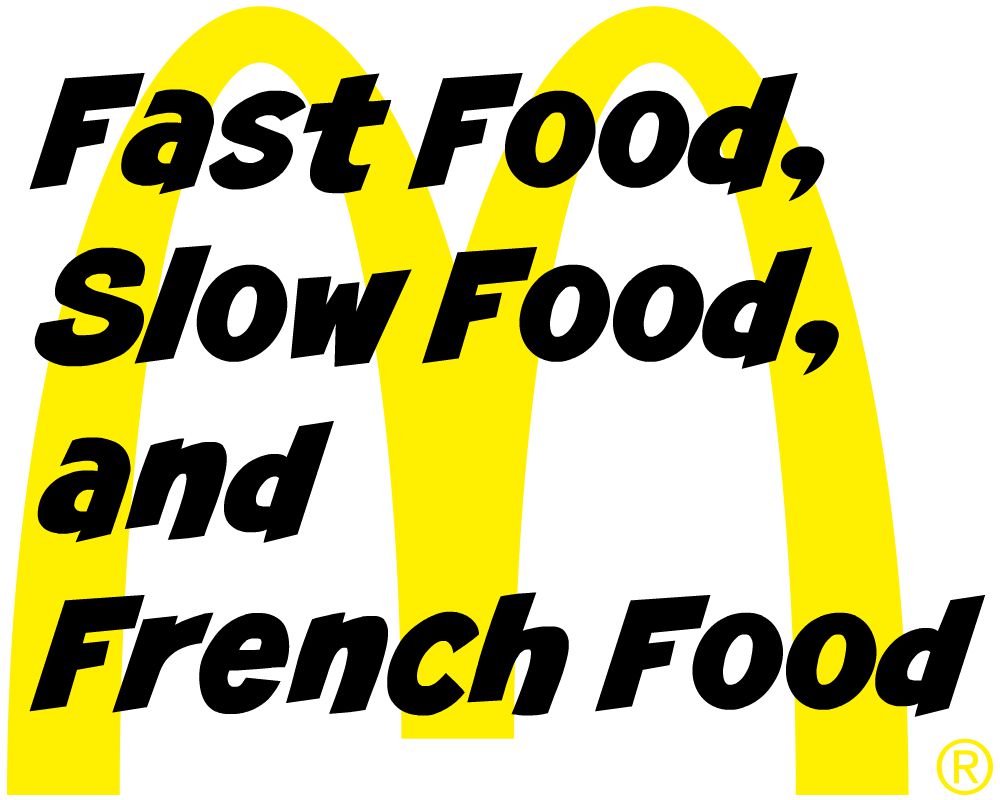 fast food slow food